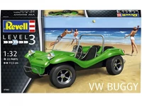 07682  автомобили и мотоциклы  VW Buggy  (1:32) 4009803076829