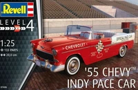 07686  автомобили и мотоциклы  55 Chevy Indy Pace Car  (1:25) 2000000104256
