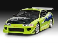 07691  автомобили и мотоциклы  Fast &amp; Furious Brian´s 1995 Mitsubishi Eclipse  (1:25) 4009803076911