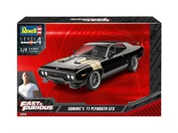 07692  автомобили и мотоциклы  Fast &amp; Furious - Dominic's 1971 Plymouth GTX  (1:24) 4009803076928