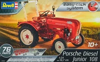 07820  автомобили и мотоциклы  Porsche Diesel Junior 108  (1:24) 4009803078205