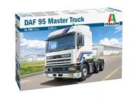 0788  автомобили и мотоциклы  DAF 95 Master Truck  (1:24) 2000002174813