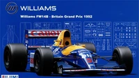 09052  автомобили и мотоциклы  Williams FW14B Renault British Grand Prix 1992  (1:20) 4968728090528