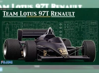 09195  автомобили и мотоциклы  Lotus 97T 1985  (1:20) 4968728091952