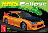 1089  автомобили и мотоциклы  1995 Mitsubishi Eclipse  (1:25) 849398021842