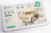 11001  автомобили и мотоциклы  Бел@З-540А  (1:35) 4694403110013