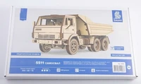 11003  автомобили и мотоциклы  К@МАЗ-5511 Cамосвал  (1:35) 4694403110037