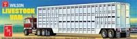 1106  автомобили и мотоциклы  Wilson Livestock Van Trailer  (1:25) 849398024447