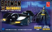 1107  автомобили и мотоциклы  Batman 1989 Batmobile and Batman figure  (1:25) 849398025819