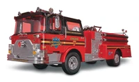 11225  автомобили и мотоциклы  Snap Tite Max Mack Fire Pumper  (1:32) 31445012259