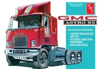 1140  автомобили и мотоциклы  GMC Astro 95 Semi Tractor  (1:25) 849398030462