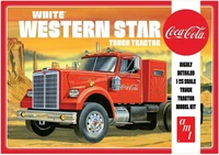 1160  автомобили и мотоциклы  White Western Star Semi Tractor  (1:25) 849398035689