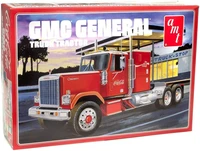 1179  автомобили и мотоциклы  1976 GMC General Semi Tractor  (1:25) 849398040706