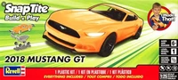 11996  автомобили и мотоциклы  2018 Mustang GT  (1:25) 31445019968