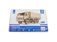 12012  автомобили и мотоциклы  КЗ-43118 бортовой с тентом (ранний)  (1:43) 2000002205784