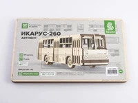 12101  автомобили и мотоциклы  Автобус Ик@рус-260  (1:43) 4694403121019