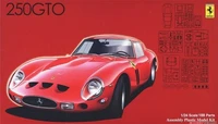 12354  автомобили и мотоциклы  Ferrari 250 GTO with Etching Parts  (1:24) 4968728123547