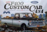 1236  автомобили и мотоциклы  1966 Ford F-100 Custom Cab 4x4  (1:25) 707600112361