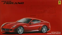 12366  автомобили и мотоциклы  599 GTB Fiorano w/Etching parts  (1:24) 4968728123660