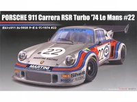 12648  автомобили и мотоциклы  Porsche 911 Carrera RSR Turbo Le Mans 1974 #22  (1:24) 4968728126487