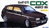 12676  автомобили и мотоциклы  Golf GTI COX 420 Si  (1:24) 4968728126760