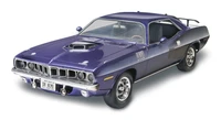 12943  автомобили и мотоциклы  1971 Plymouth HEMI Cuda 426  (1:24) 2000000222776