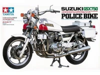 14020  автомобили и мотоциклы  Suzuki GSX 750 Police Bike  (1:12) 2000000087863