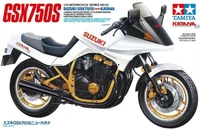 14034  автомобили и мотоциклы  Suzuki GSX750S new KATANA  (1:12) 2000000099484