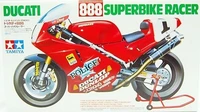 14063  автомобили и мотоциклы  Ducati 888 (1:12) 4950344992546