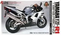 14074  автомобили и мотоциклы  Yamaha YZF-R1 Taira Racing (1:12) 4950344992812