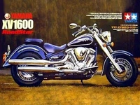 14080  автомобили и мотоциклы  Yamaha  XV1600 Road Star (1:12) 4950344992829