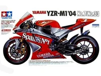 14100  автомобили и мотоциклы  Yamaha YZR-M1 '04 (1:12) 4950344996902