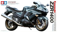 14111  автомобили и мотоциклы  Kawasaki ZZR1400 (1:12) 4950344141111