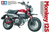 14134  автомобили и мотоциклы  Honda Monkey 125  (1:12) 4950344141340