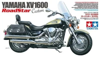 14135  автомобили и мотоциклы  Yamaha XV1600 Road Star Custom  (1:12) 4950344141357