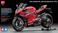 14140  автомобили и мотоциклы  Ducati Superleggera V4  (1:12) 4950344141401