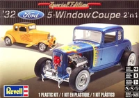 14228  автомобили и мотоциклы  1932 F 5-Window Coupe 2 in 1  (1:25) 2000000154176