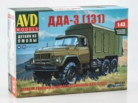 1426AVD  автомобили и мотоциклы  ДДА-3 (131)  (1:43) 2000002203971