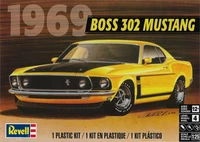 14313  автомобили и мотоциклы  69 Boss 302 Mustang  (1:25) 31445043130