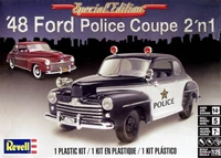14318  автомобили и мотоциклы  1948 F Police Coupe 2n1  (1:25) 2000000154183