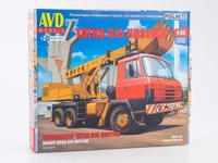 1431AVD  автомобили и мотоциклы  Tatra 815 UDS114A  (1:43) 4610045014311