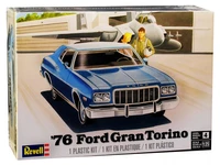 14412  автомобили и мотоциклы  F Gran Torino 1976  (1:25) 2000000154213