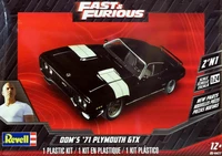 14477  автомобили и мотоциклы  Plymouth GTX 1971 (х/ф Форсаж)  (1:24) 2000000176260