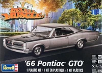 14479  автомобили и мотоциклы  1966 Pontiac GTO  (1:25) 2000000219905