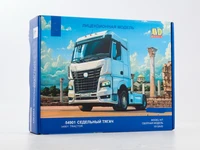 1513AVD  автомобили и мотоциклы  KМЗ-54901 седельный тягач  (1:43) 2000000228839