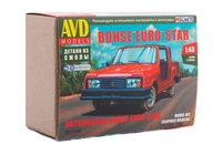 1517AVD  автомобили и мотоциклы  Bohse Euro-Star  (1:43) 4610045015172