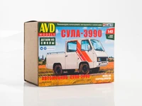 1531AVD  автомобили и мотоциклы  СУЛА-3990  (1:43) 4610045015318