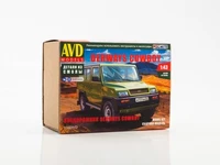 1562AVD  автомобили и мотоциклы  Внедорожник Derways Cowboy  (1:43) 4610045015622