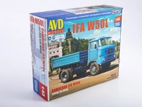 1566AVD  автомобили и мотоциклы  IFA W50L самосвал  (1:43) 4610045015660