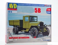 1570AVD  автомобили и мотоциклы З&amp;С-5В бортовой  (1:43) 4610045015707
